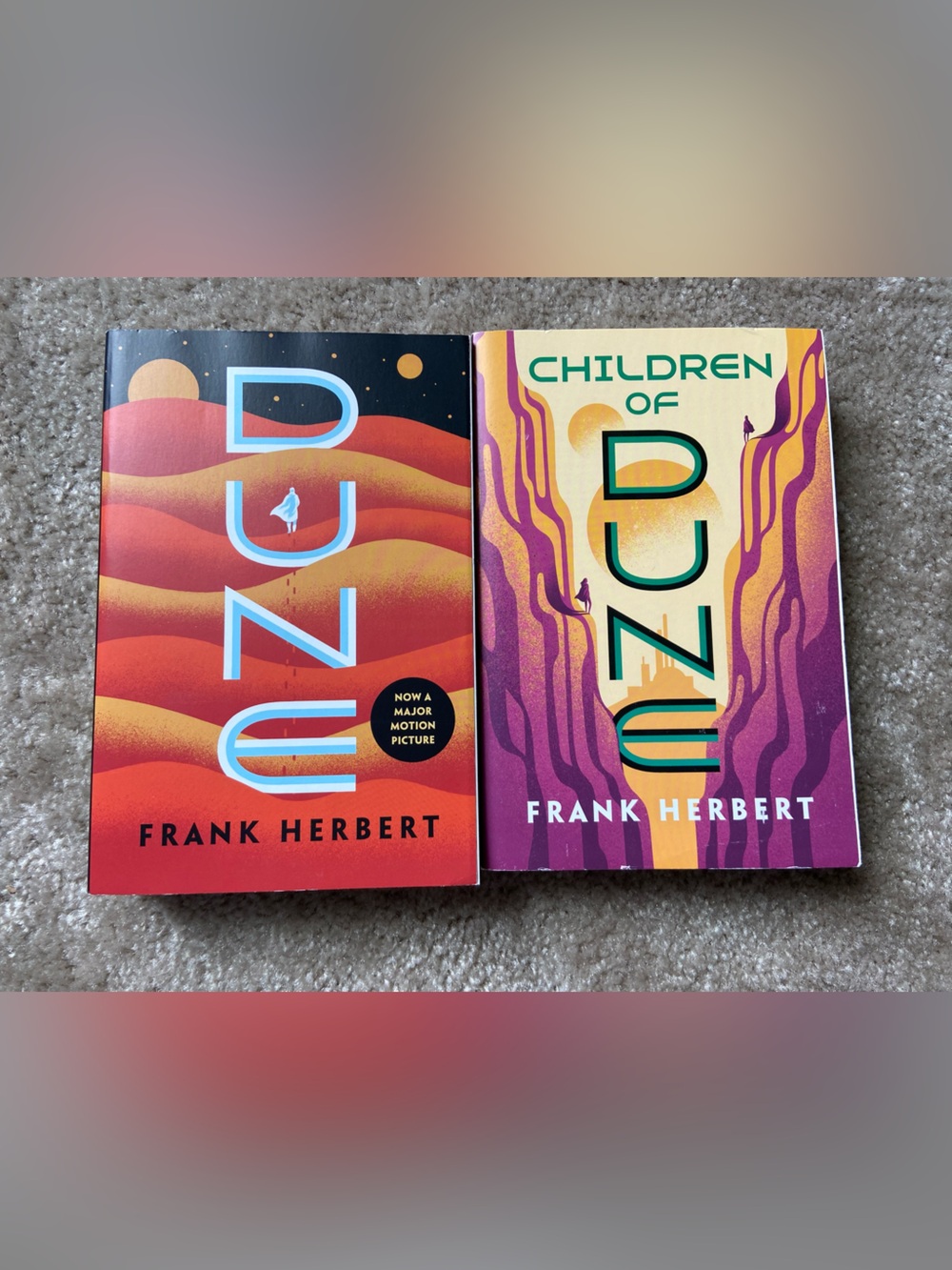 Dune & Children of Dune Book Set